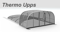 Poolüberdachung Thermo Upps